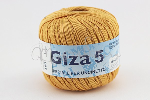 Filato Cotone Giza 5 - Lane Mondial