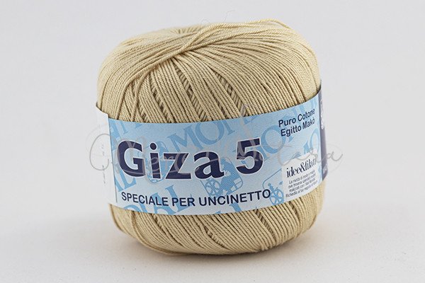 Filato Cotone Giza 5 - Lane Mondial