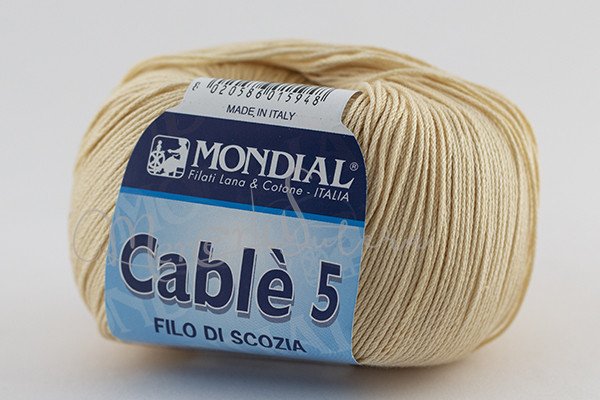 Filato Cotone Cablè 5 - Lane Mondial