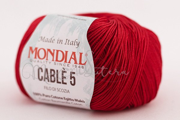Filato Cotone Cablè 5 - Lane Mondial