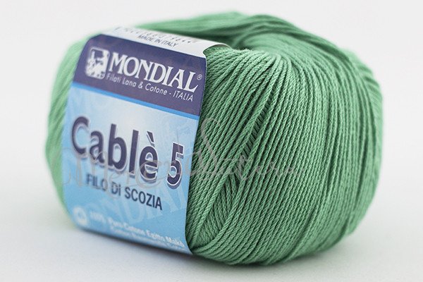 Filato Cotone Cablè 5 - Lane Mondial
