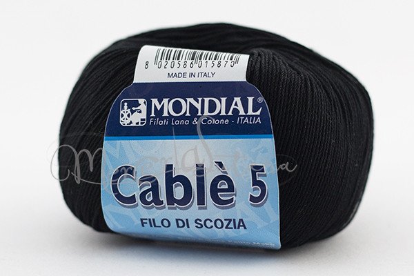 Filato Cotone Cablè 5 - Lane Mondial