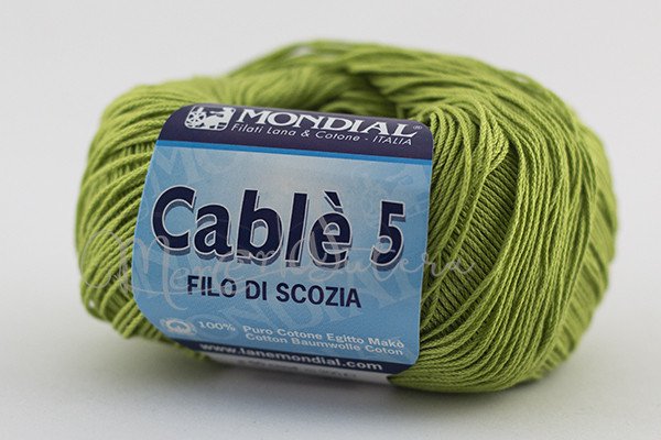Filato Cotone Cablè 5 - Lane Mondial