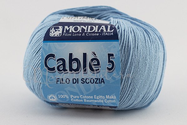 Filato Cotone Cablè 5 - Lane Mondial