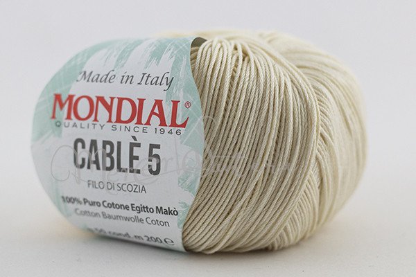 Filato Cotone Cablè 5 - Lane Mondial