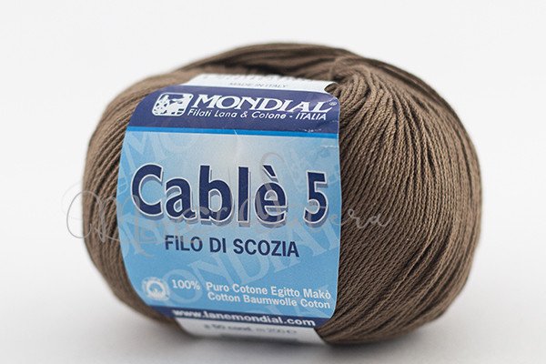 Filato Cotone Cablè 5 - Lane Mondial