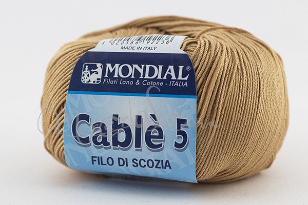 Filato Cotone Cablè 5 - Lane Mondial