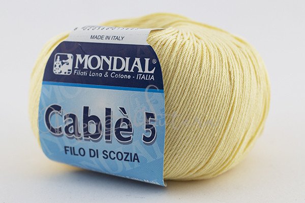 Filato Cotone Cablè 5 - Lane Mondial