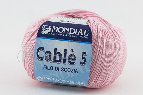 Filato Cotone Cablè 5 - Lane Mondial