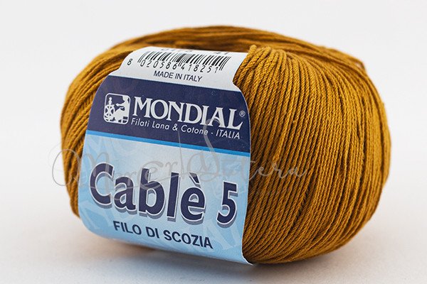 Filato Cotone Cablè 5 - Lane Mondial