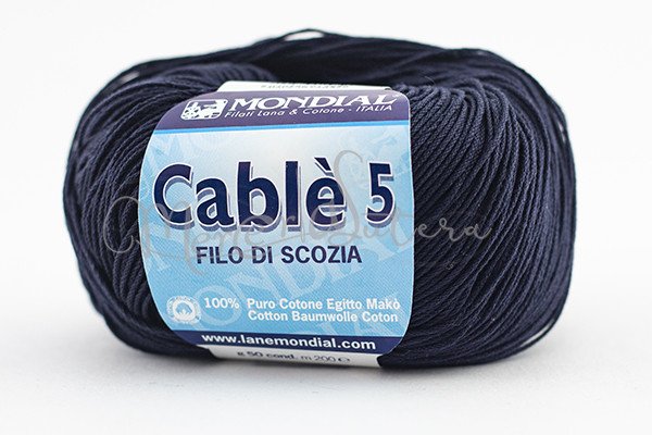 Filato Cotone Cablè 5 - Lane Mondial