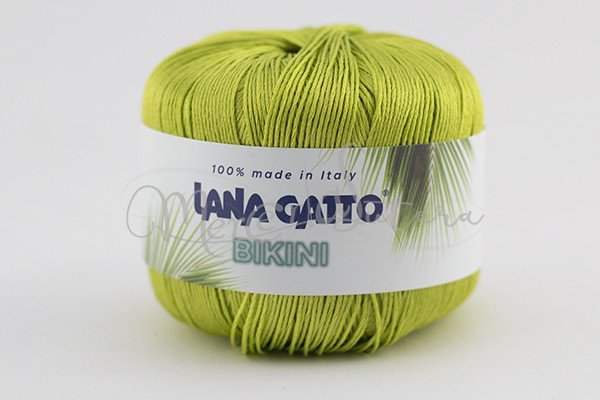 Filato Cotone Bikini - Lana Gatto