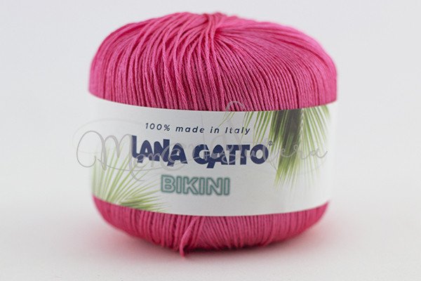 Filato Cotone Bikini - Lana Gatto