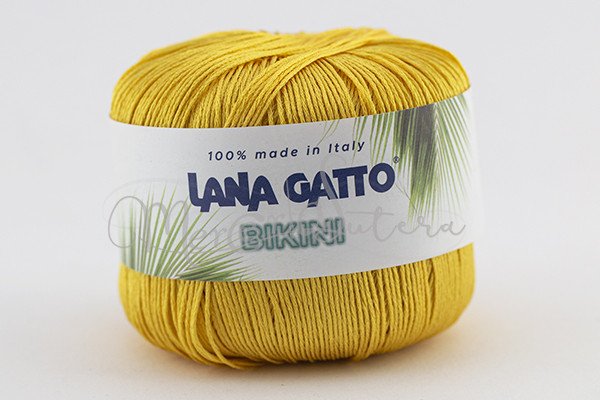 Filato Cotone Bikini - Lana Gatto