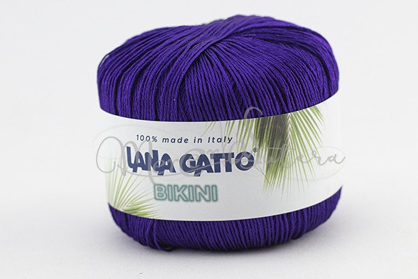 Filato Cotone Bikini - Lana Gatto