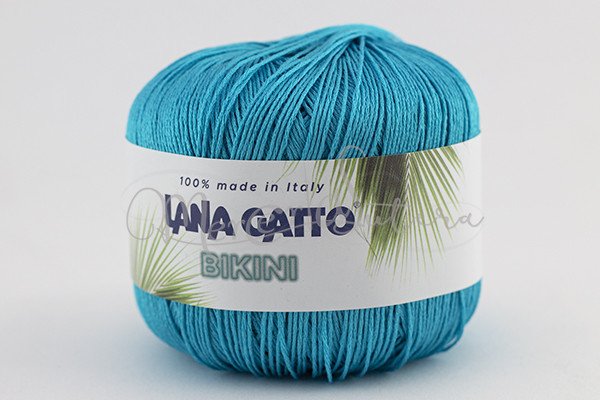 Filato Cotone Bikini - Lana Gatto