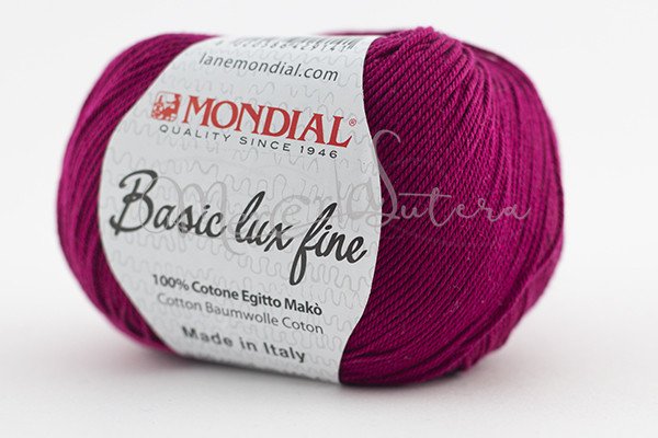Filato cotone Basic lux fine - Lane Mondial