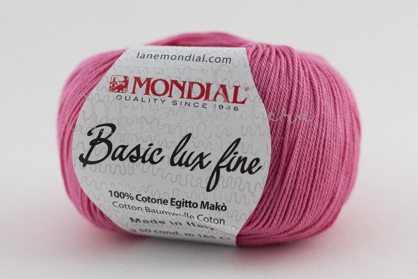 Filato cotone Basic lux fine - Lane Mondial