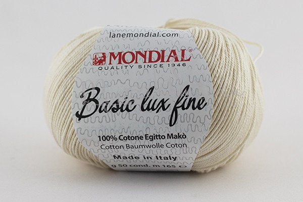 Filato cotone Basic lux fine - Lane Mondial