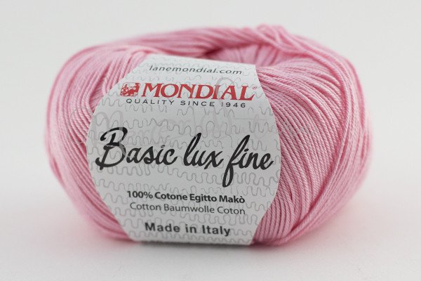 Filato cotone Basic lux fine - Lane Mondial