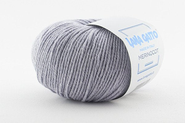 Filato Lana/Cotone - Merinocot - Lana Gatto
