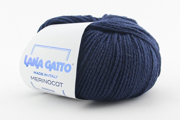 Filato Lana/Cotone - Merinocot - Lana Gatto