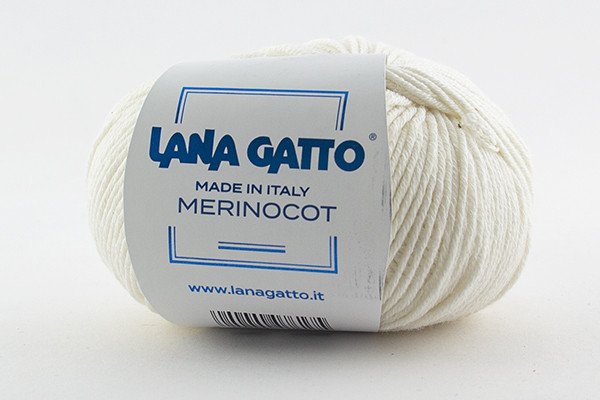 Filato Lana/Cotone - Merinocot - Lana Gatto