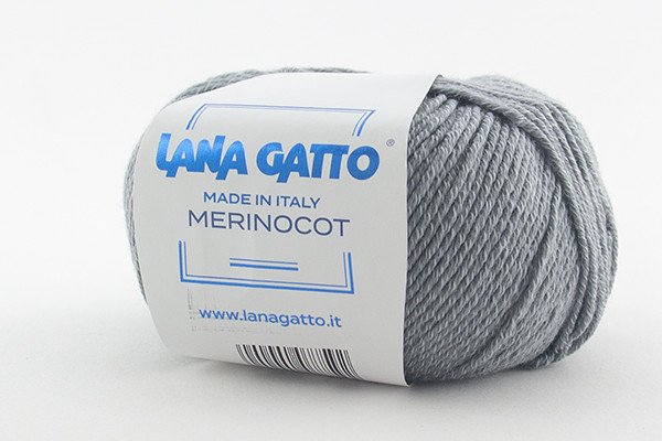 Filato Lana/Cotone - Merinocot - Lana Gatto