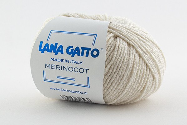 Filato Lana/Cotone - Merinocot - Lana Gatto