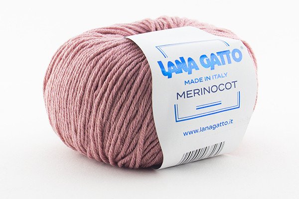 Filato Lana/Cotone - Merinocot - Lana Gatto