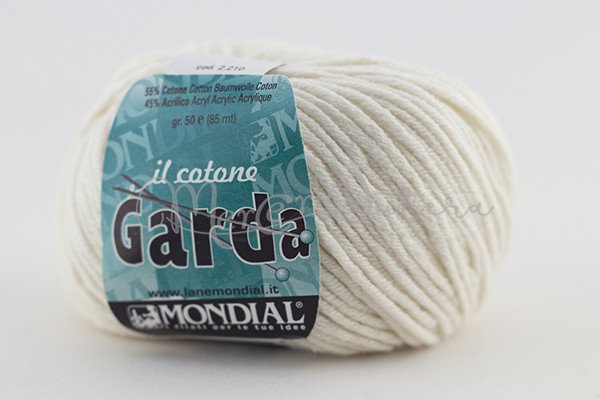 Filato Cotone Garda - Lane Mondial