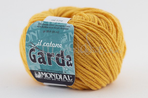 Filato Cotone Garda - Lane Mondial
