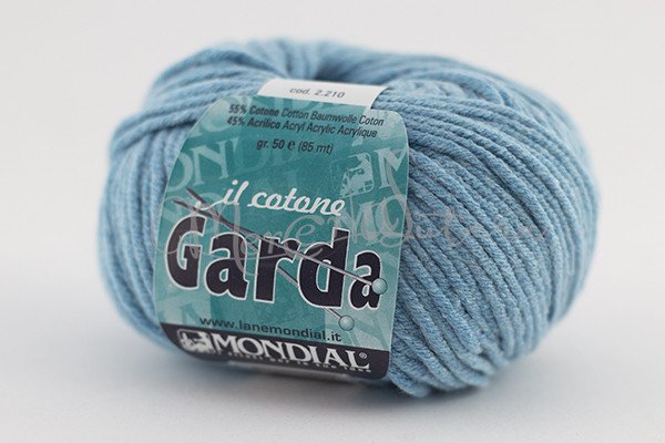 Filato Cotone Garda - Lane Mondial
