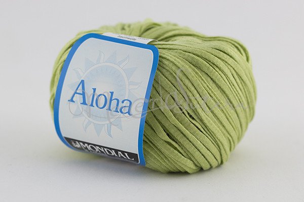 Filato Cotone Fettuccia Aloha