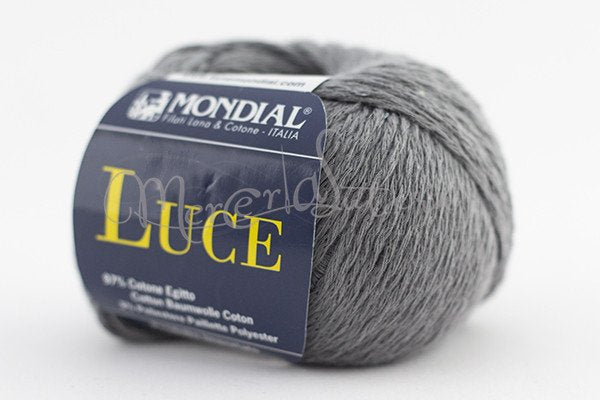 Filato Luce con paillettes