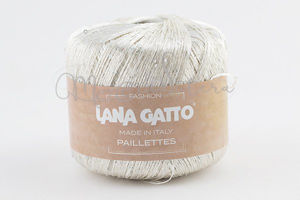 Filato Cotone Paillettes - Lana Gatto