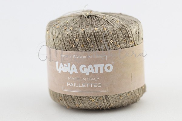 Filato Cotone Paillettes - Lana Gatto