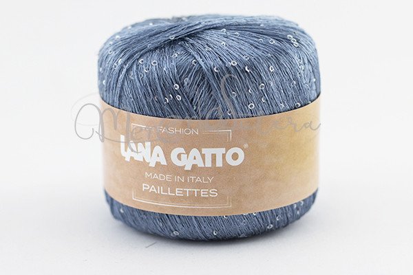 Filato Cotone Paillettes - Lana Gatto