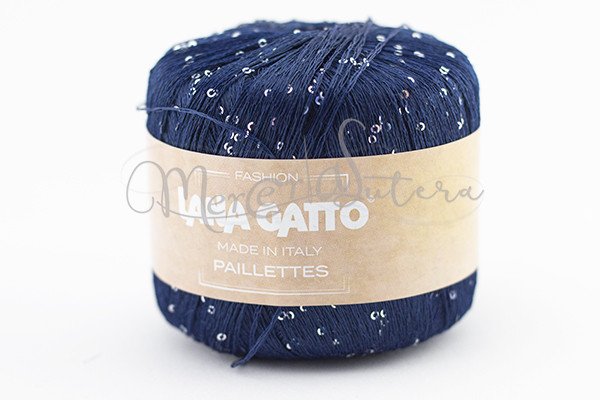 Filato Cotone Paillettes - Lana Gatto