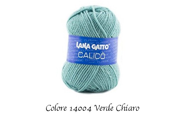 Filato Calicò - Lana Gatto