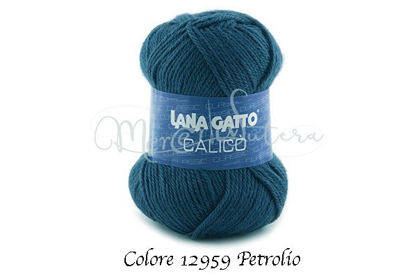 Filato Calicò - Lana Gatto