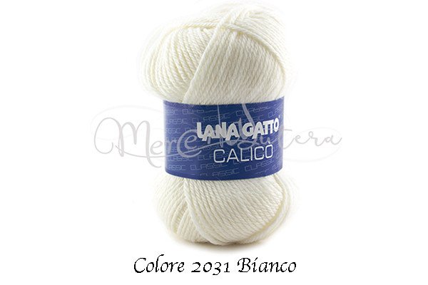 Filato Calicò - Lana Gatto