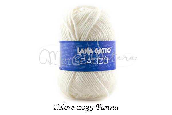 Filato Calicò - Lana Gatto