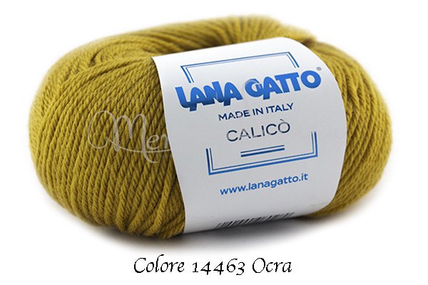 Filato Calicò - Lana Gatto