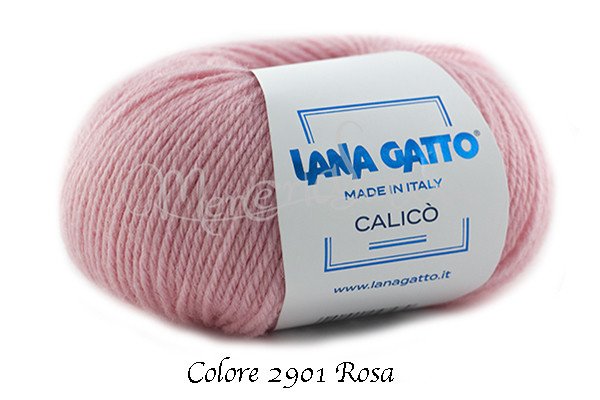Filato Calicò - Lana Gatto