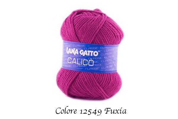 Filato Calicò - Lana Gatto