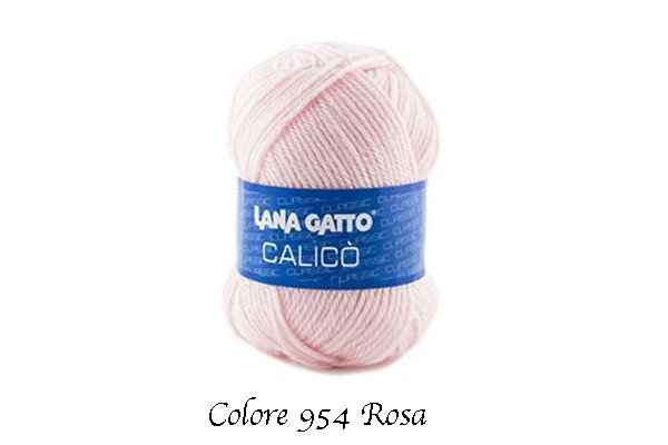 Filato Calicò - Lana Gatto