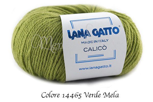 Filato Calicò - Lana Gatto