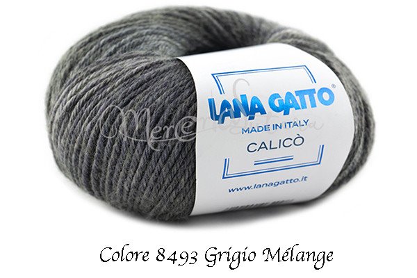 Filato Calicò - Lana Gatto