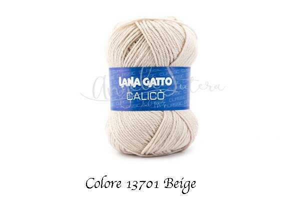 Filato Calicò - Lana Gatto